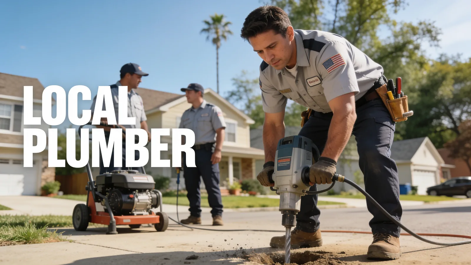 Plumber in Port Jefferson, OH near me
